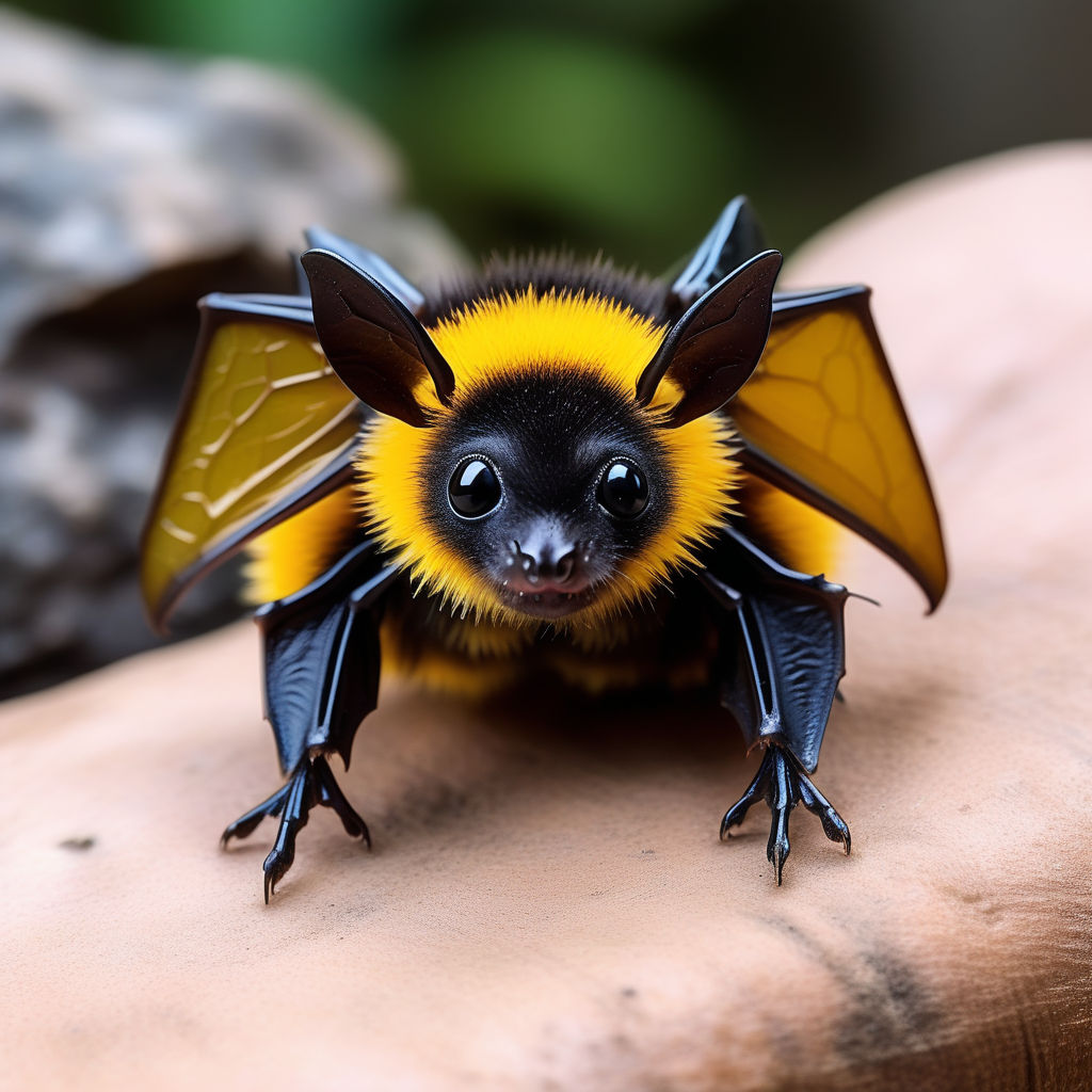 The bumblebee bat by Aryan thakur - Playground