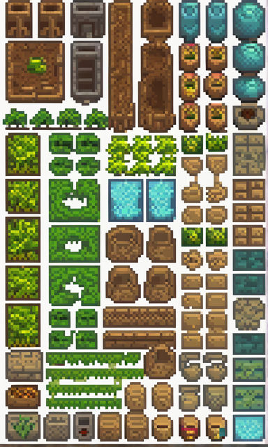 Pixel art tileset in 32-bit style inspired by Game Freak by Maxim ...