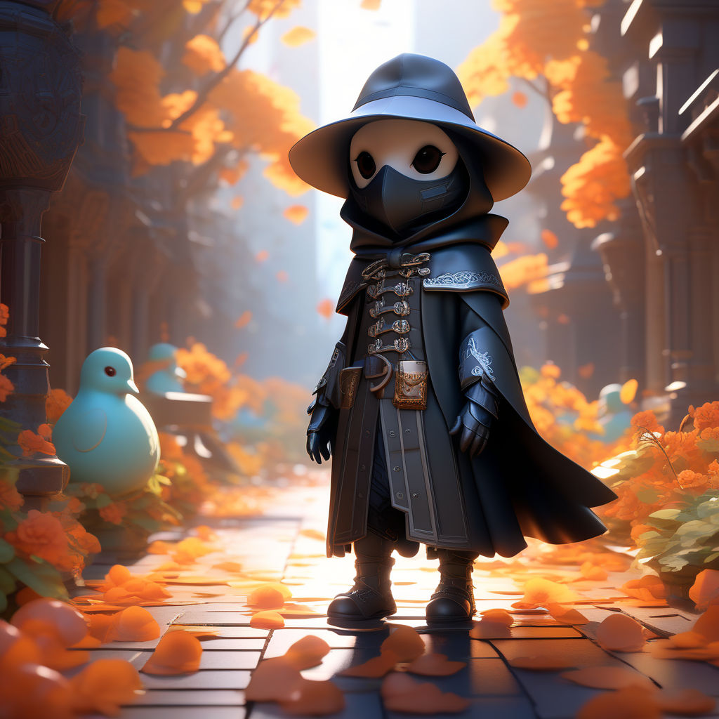 Chibi plague doctor by RAVENGAZE CREW - Playground