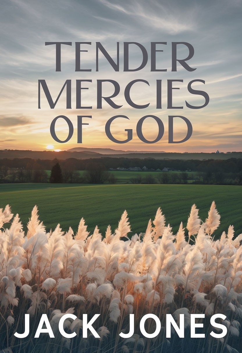 Serene Sunset Landscape with Tender Mercies of God EBook Cover