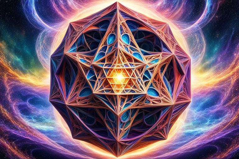 SACRED GEOMETRY AND THE TRUE MEANING OF MERKABAH METATRON'S ... by ...