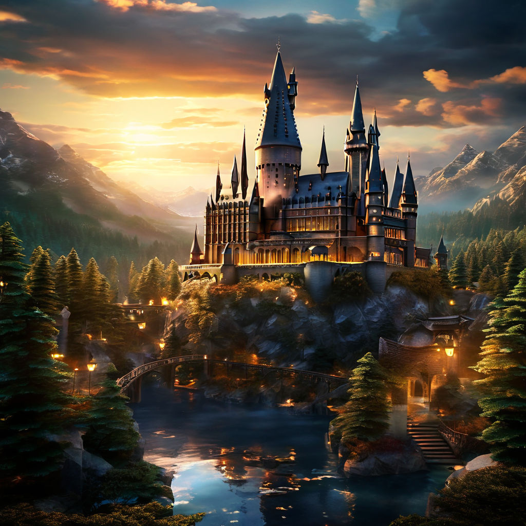 Create a imagination world inspired by HARRY POTTER. by Shaan Bari ...