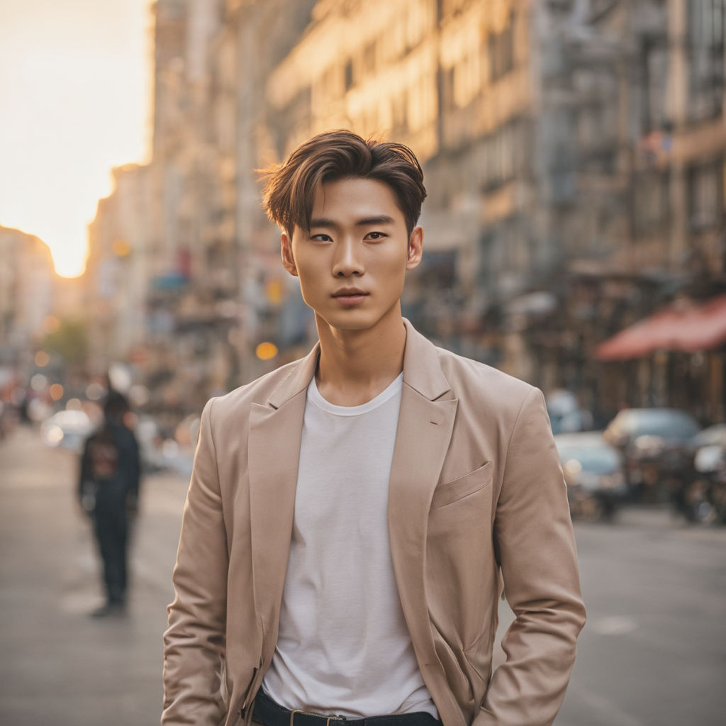 Korean guy