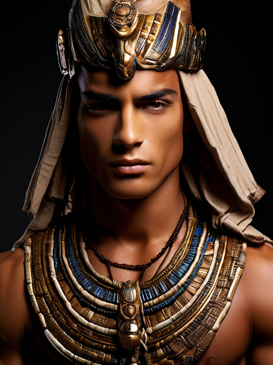 Pharaoh is an Egyptian man from Upper Egypt