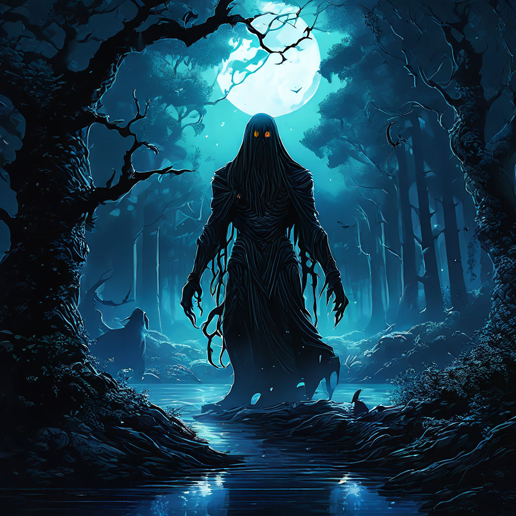 Ghoul by Naedine s Muzoj - Playground
