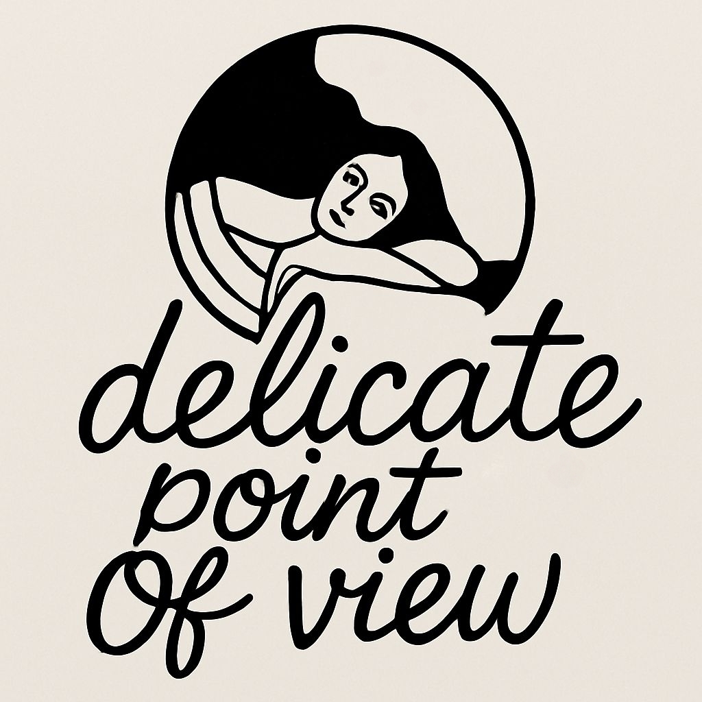 Elegant Minimalist Delicate Point of View Woman T-Shirt