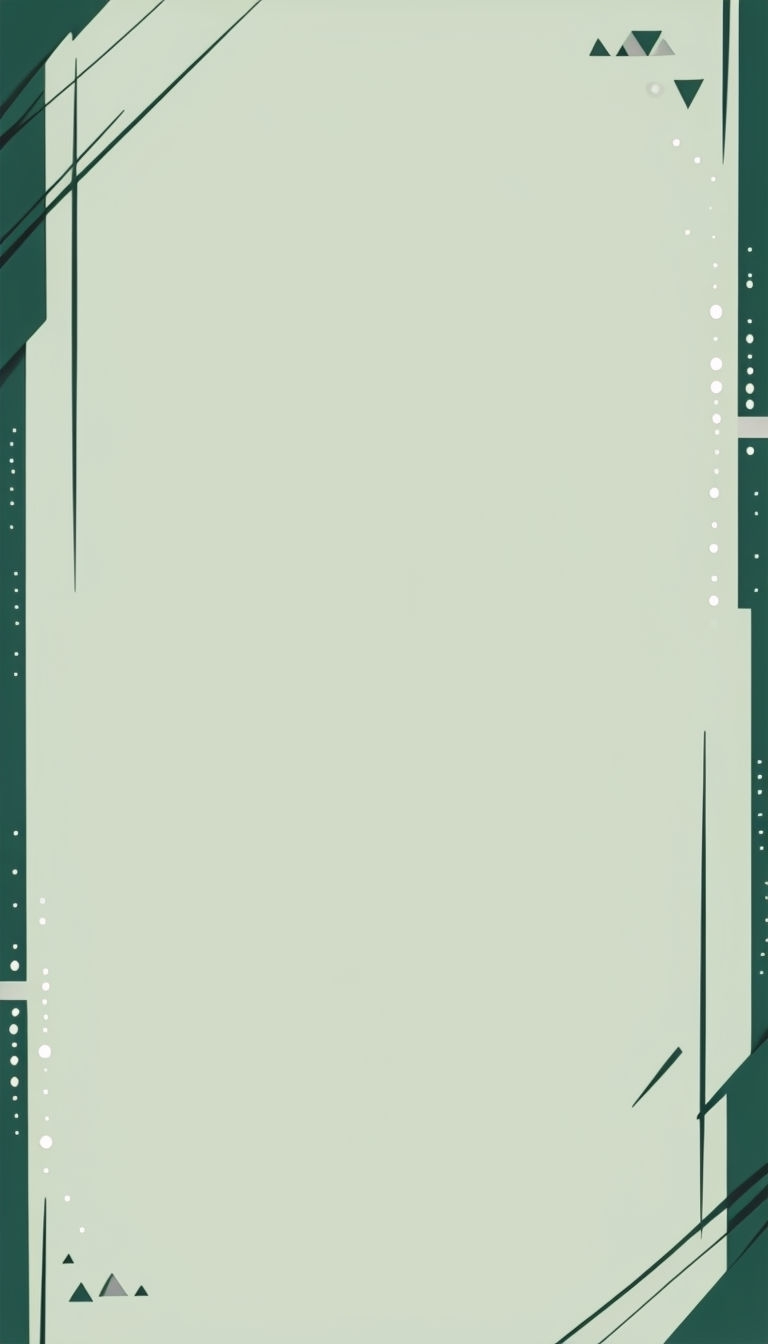 Modern Minimalist Sage Green Frame Design Social Media Post