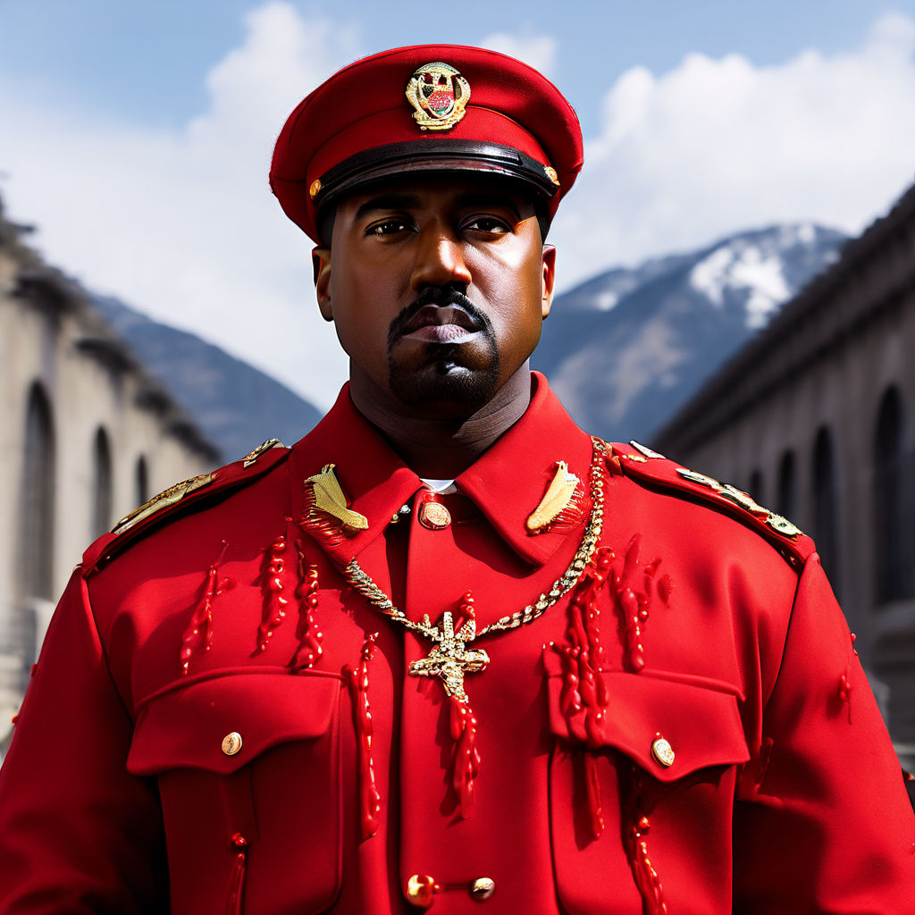 Kanye west hitler drip by Paul Garr Garr - Playground