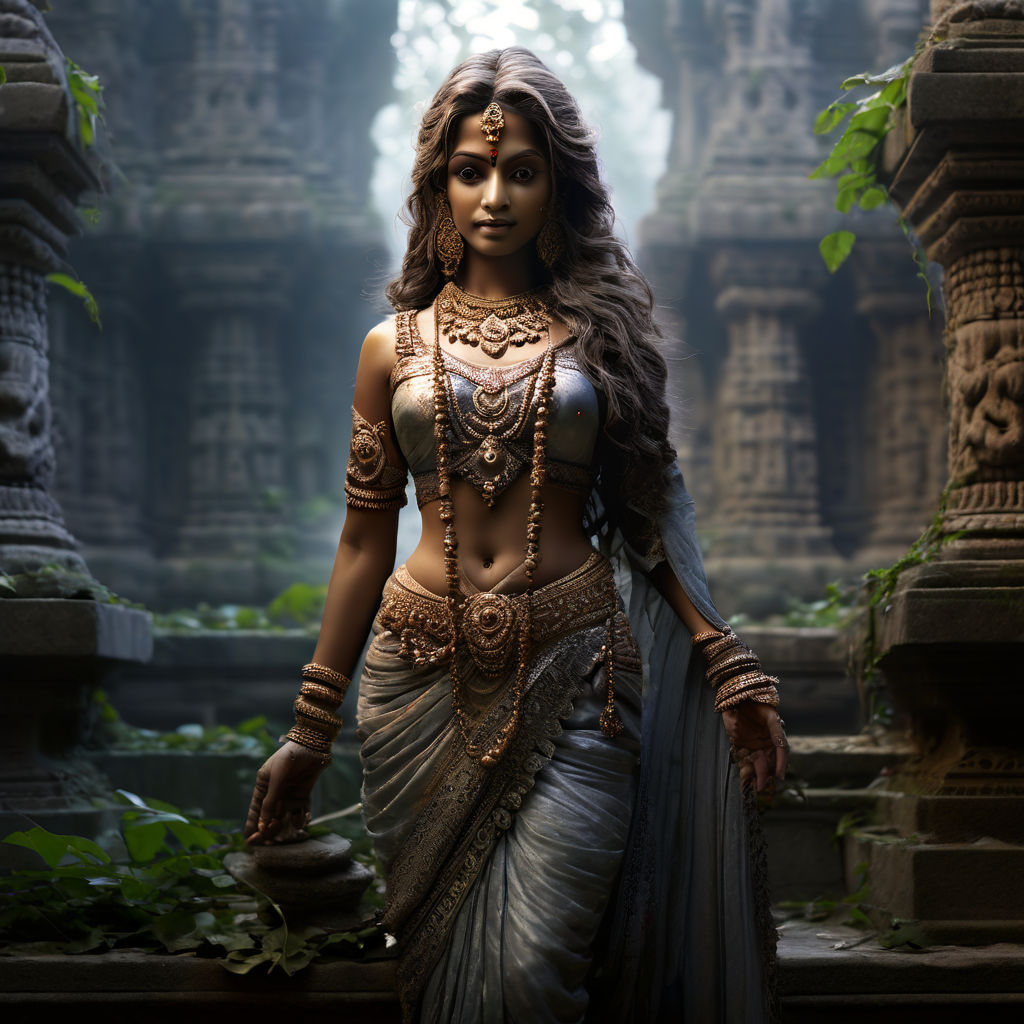 gorgeous Deepika Padukone nude as Sita