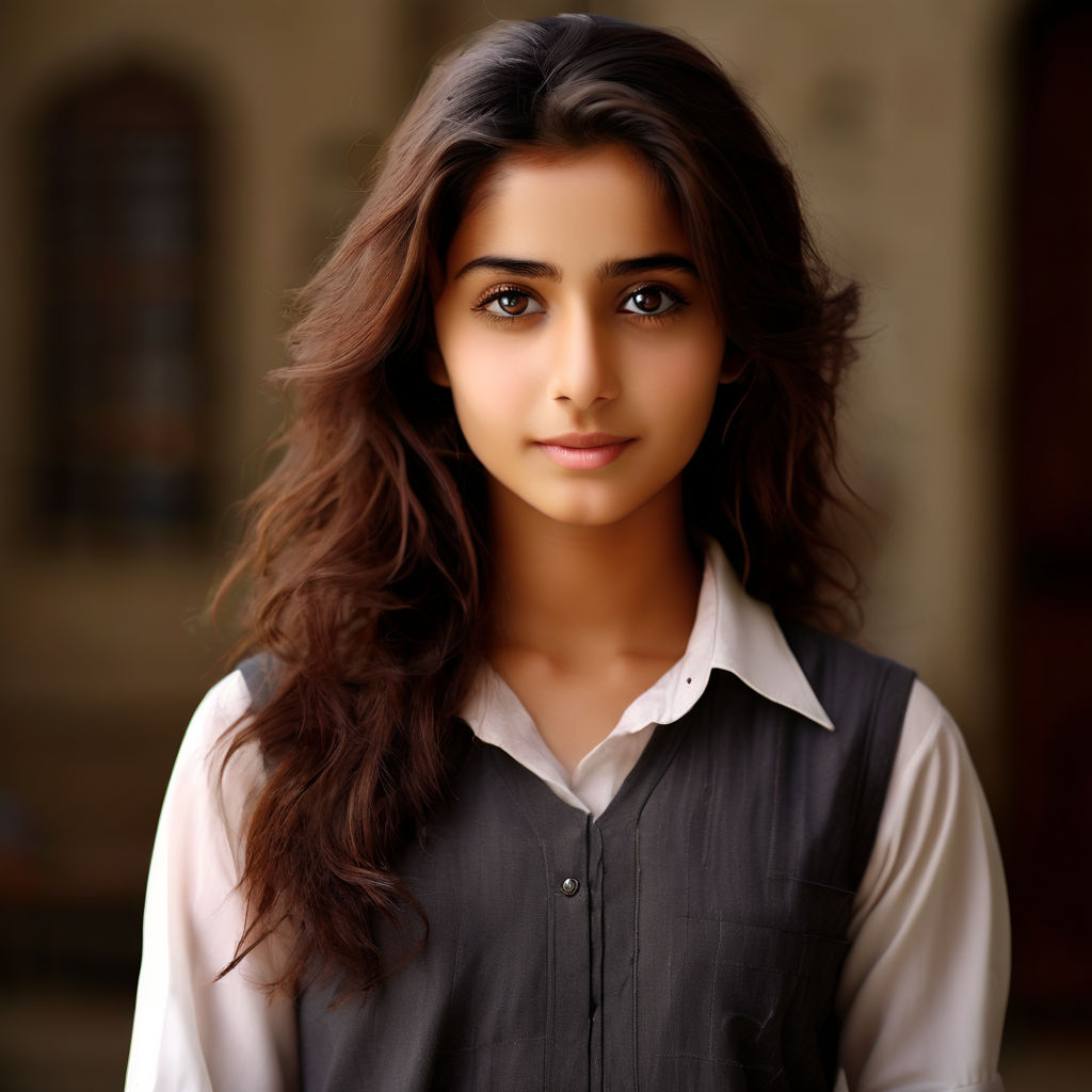 young pakistani teen girl