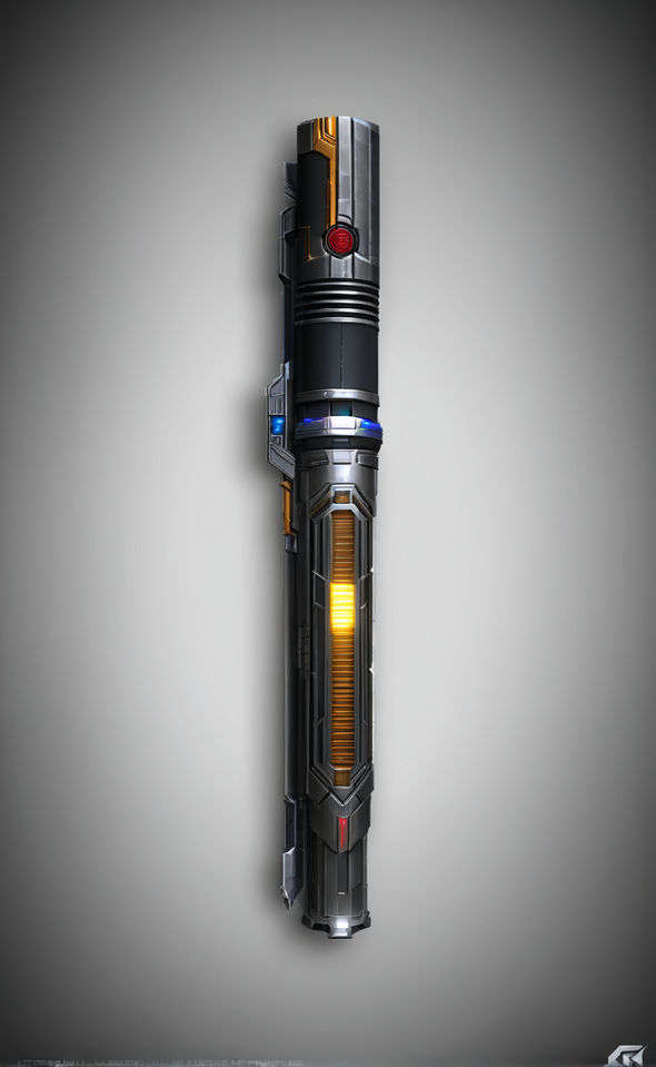 Transformers Megatron themed Lightsaber hilt by Starry Night - Playground