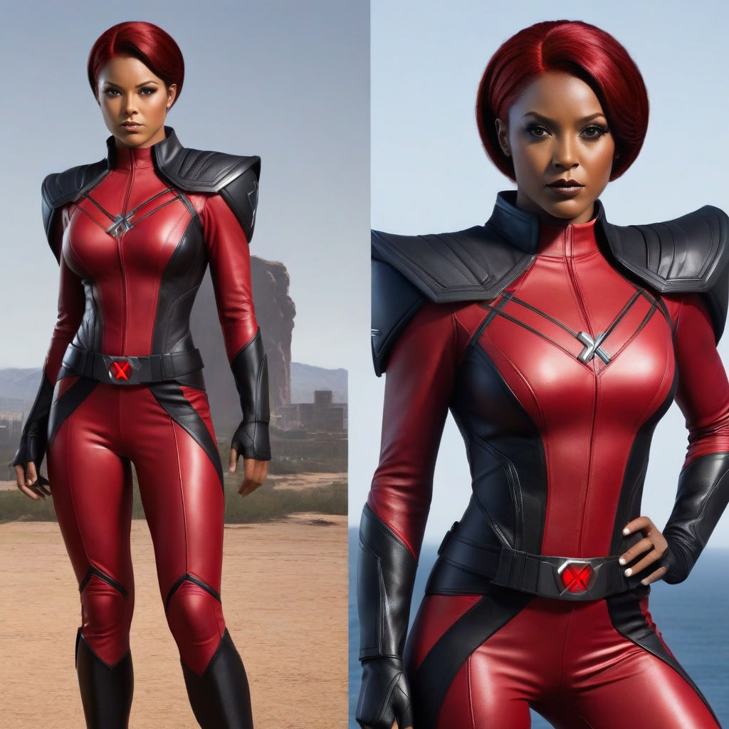 8K realistic interpretation of Rachel Summers aka Marvel Gir... by