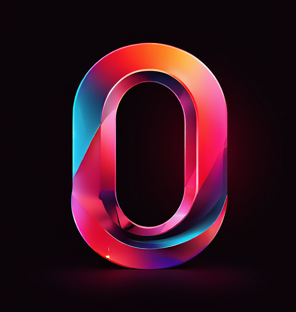 VO logo standing out with a striking color palette by hez - Playground