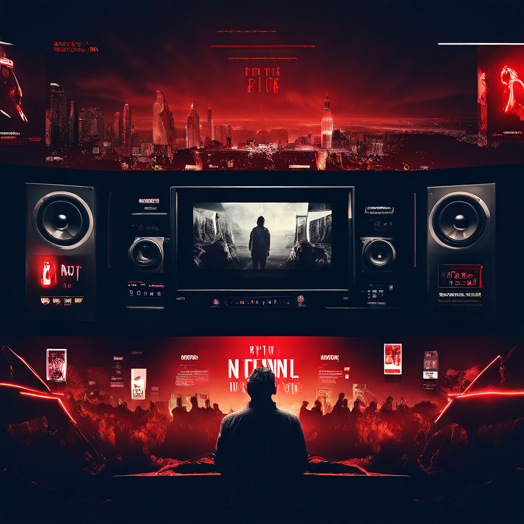 Evolution of Netflix layout by Tiberio Felipe Seijas Balcazar - Playground