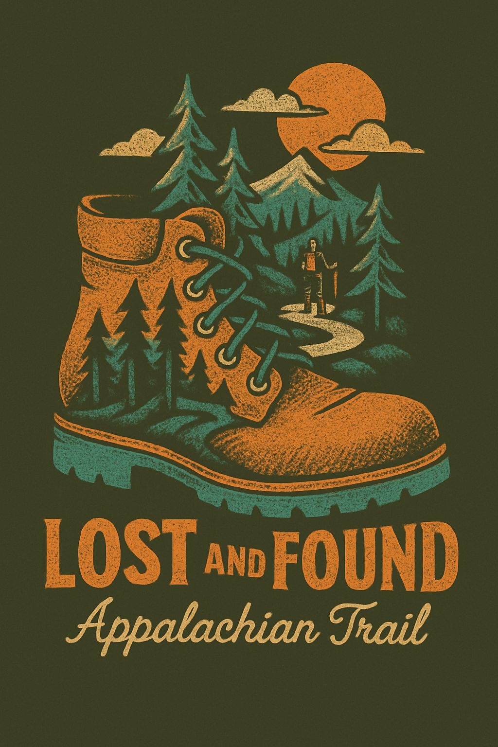 Hiking Boot Shirt