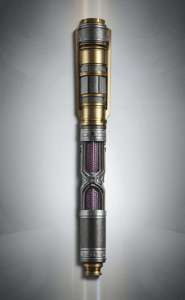 Transformers Megatron themed Lightsaber hilt by Starry Night - Playground