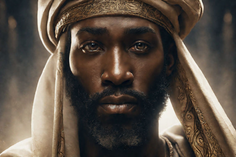 A movie poster of a black hebrew israelite Yeshua by MR FilmSoundWorks ...