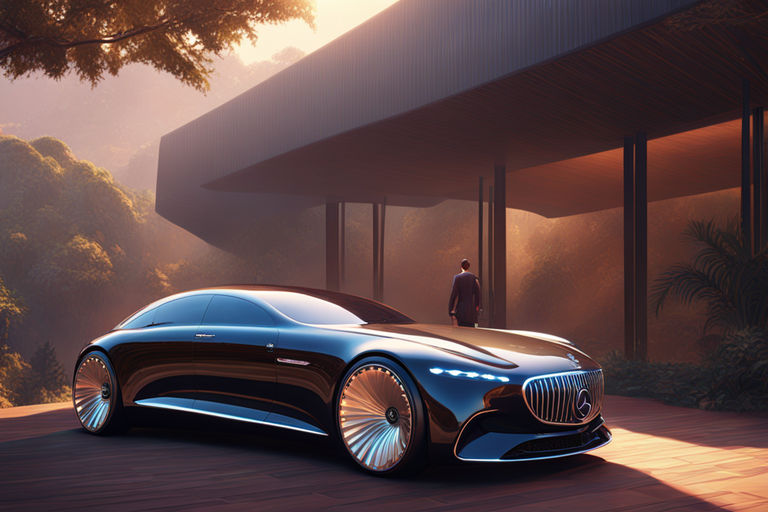 New Mercedes Maybach 2025 mode by Irtaza Hassan Playground