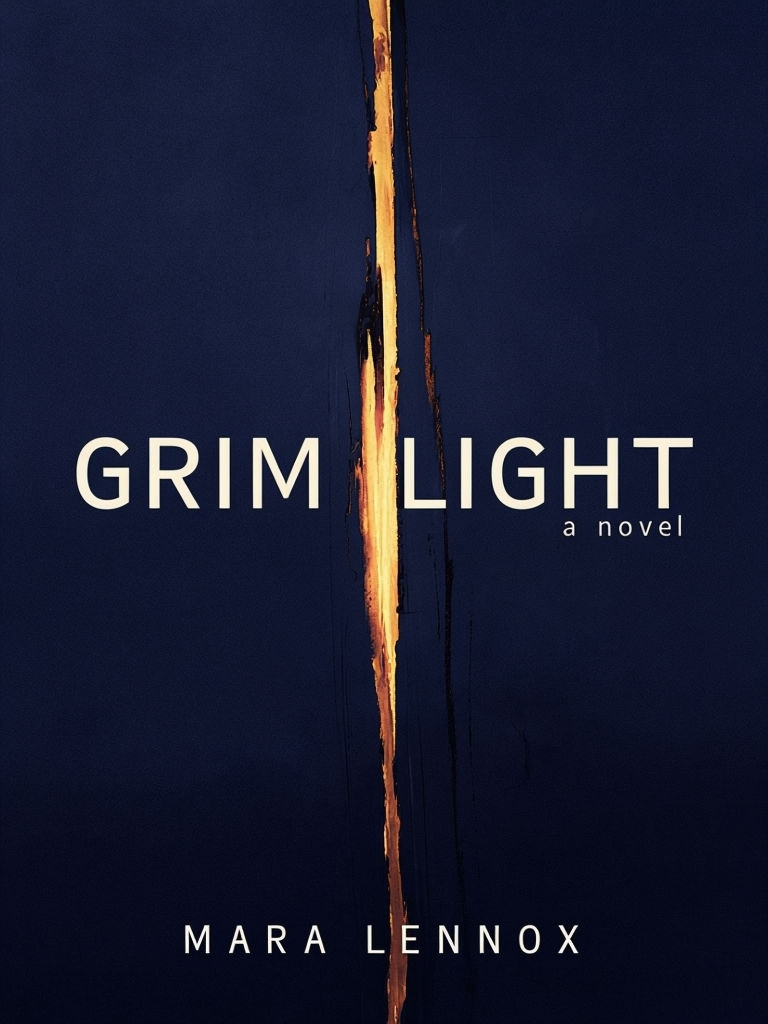 Grim Light Dark Urban Fantasy Novel EBook Cover
