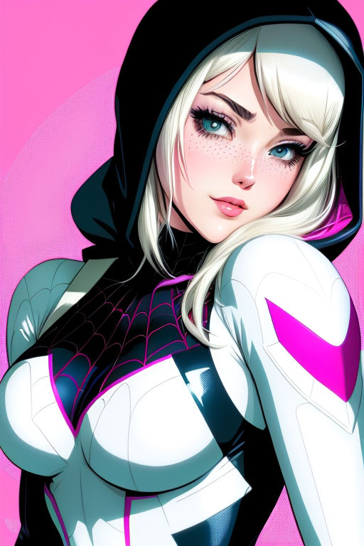 Gwen Stacy in Spider-Man by Kent - Playground