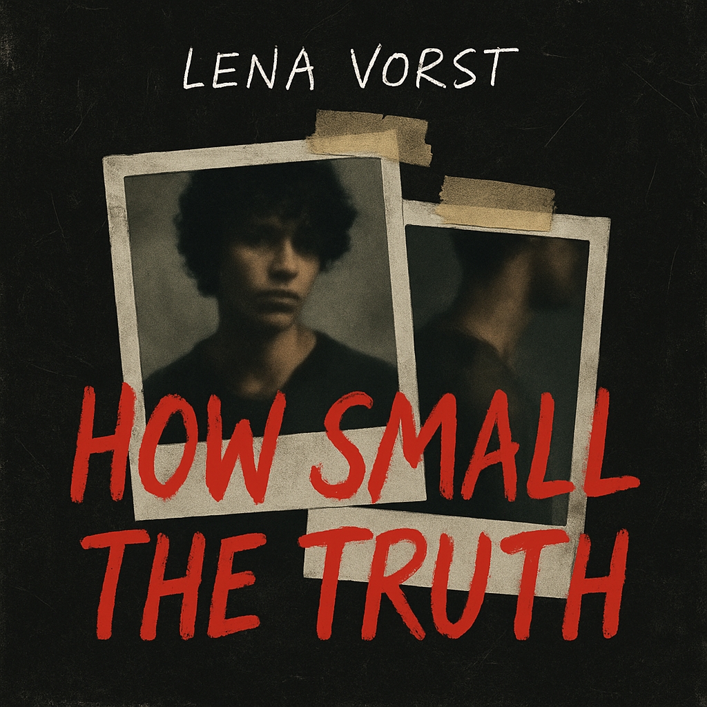 Nostalgic Vintage Polaroid Album Cover Art for Lena Vorst