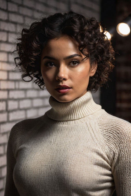 Actress in her 20s auditioning for the role of the heroine i… by