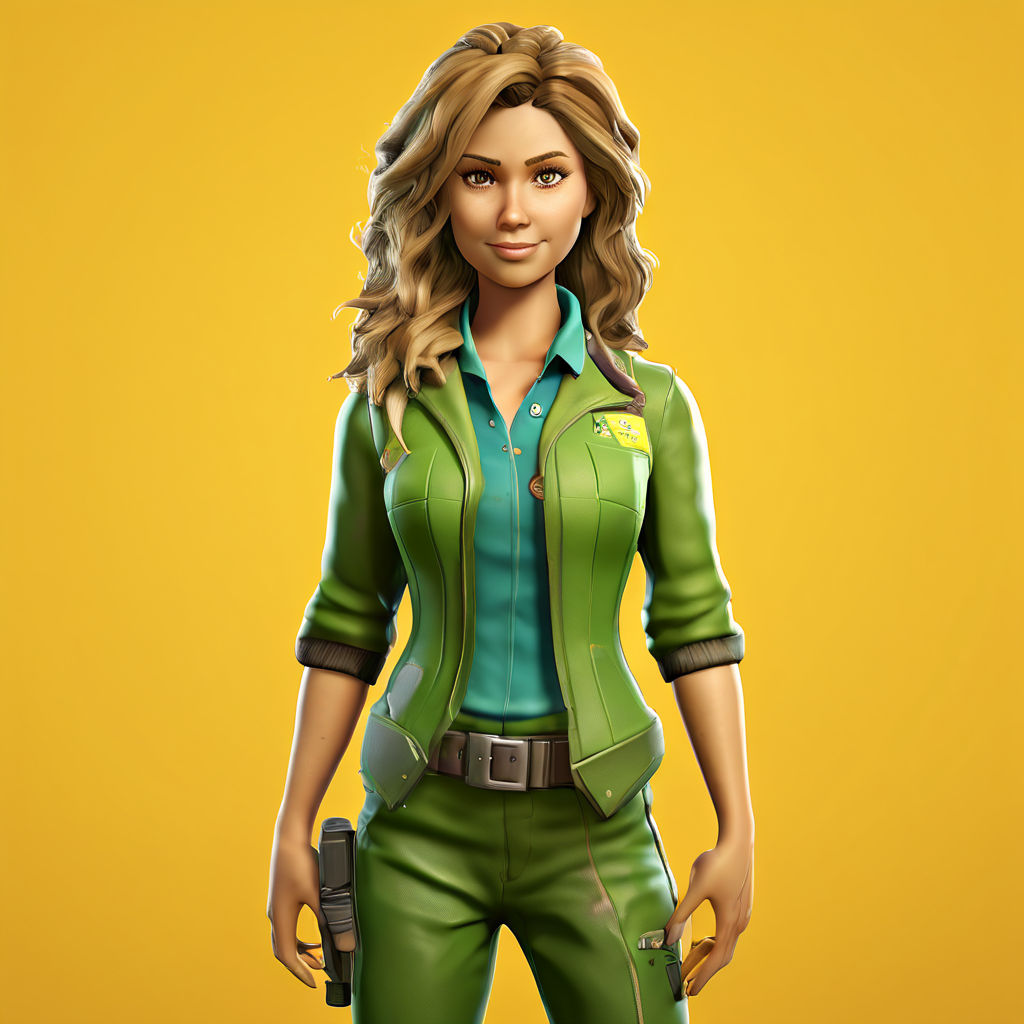 Fortnite girl