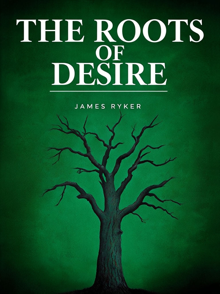 The Roots of Desire Minimalist EBook Cover Design