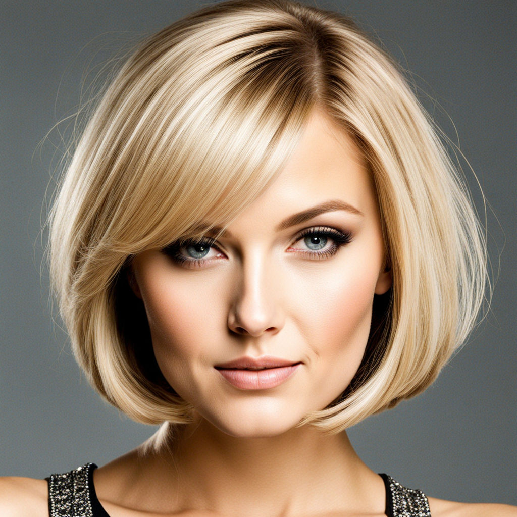 Cute Loose Bob hairstyle