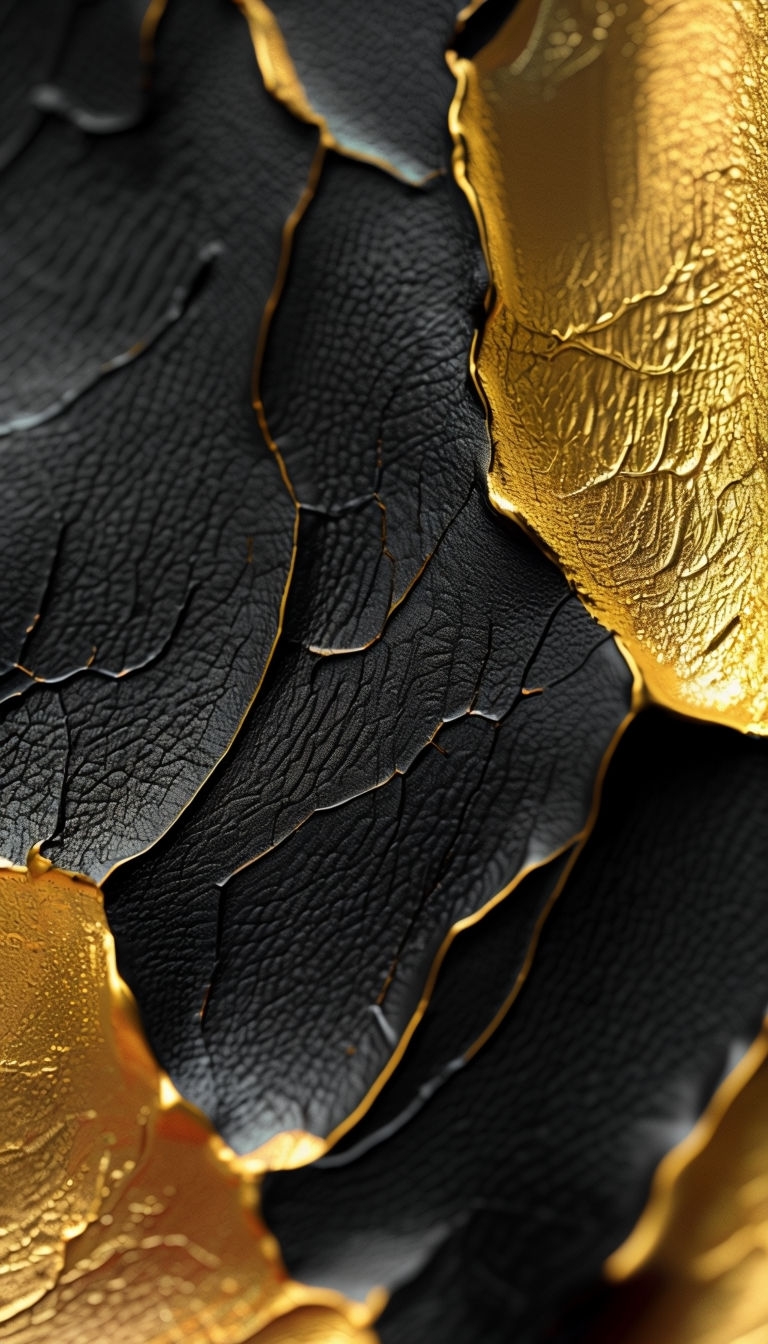 Abstract Macro Paint Texture Mobile Wallpaper for Artistic Inspiration