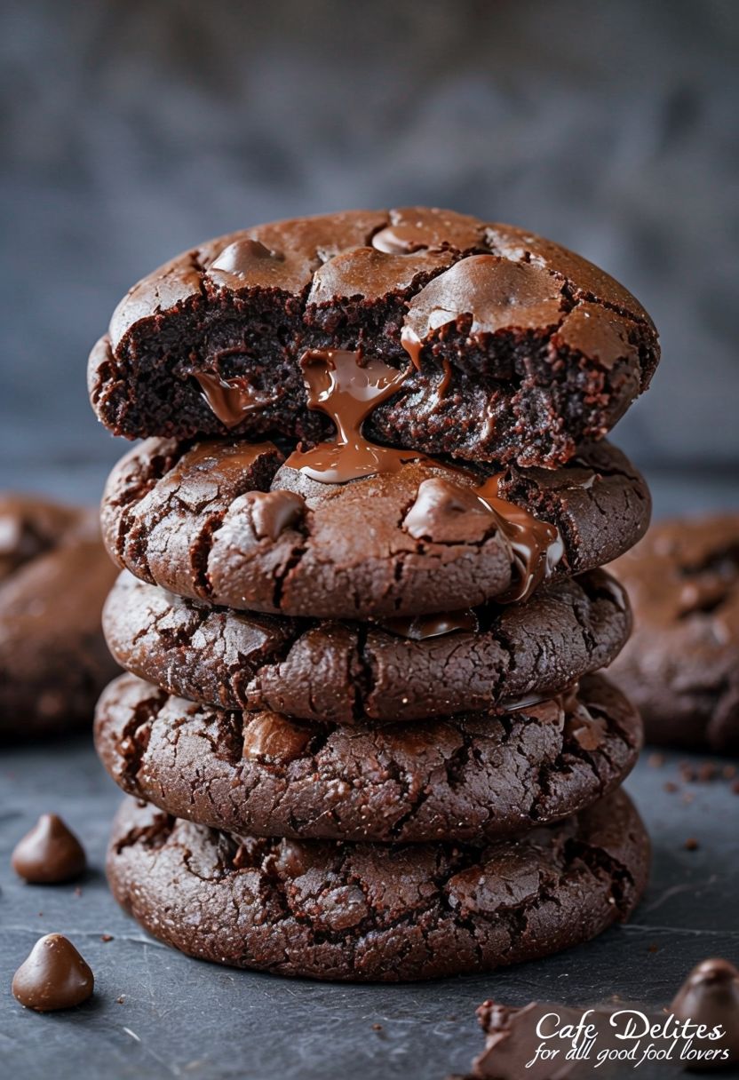 Fudgy Brownie Cookies