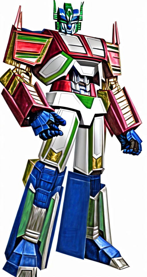 Optimus prime colour palette by Andrew Pearson - Playground