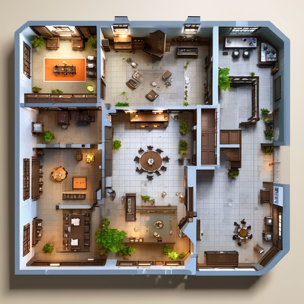 Isometric TTRPG battle map by Chris Boston - Playground