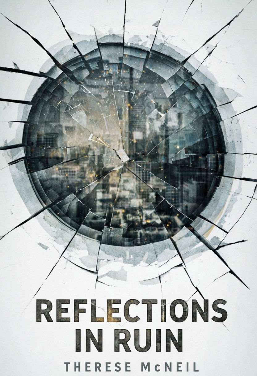 Reflections in Ruin Minimalist Urban EBook Cover