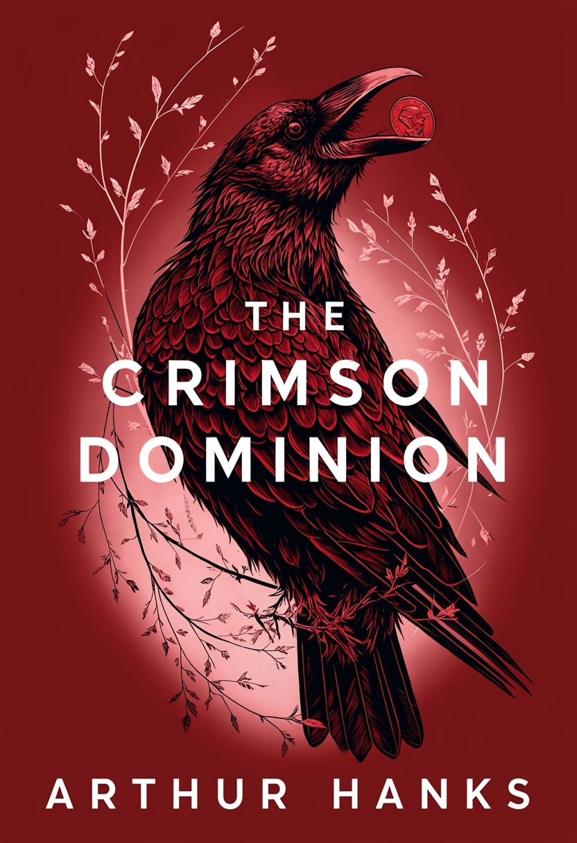 The Crimson Dominion Dark Raven EBook Cover