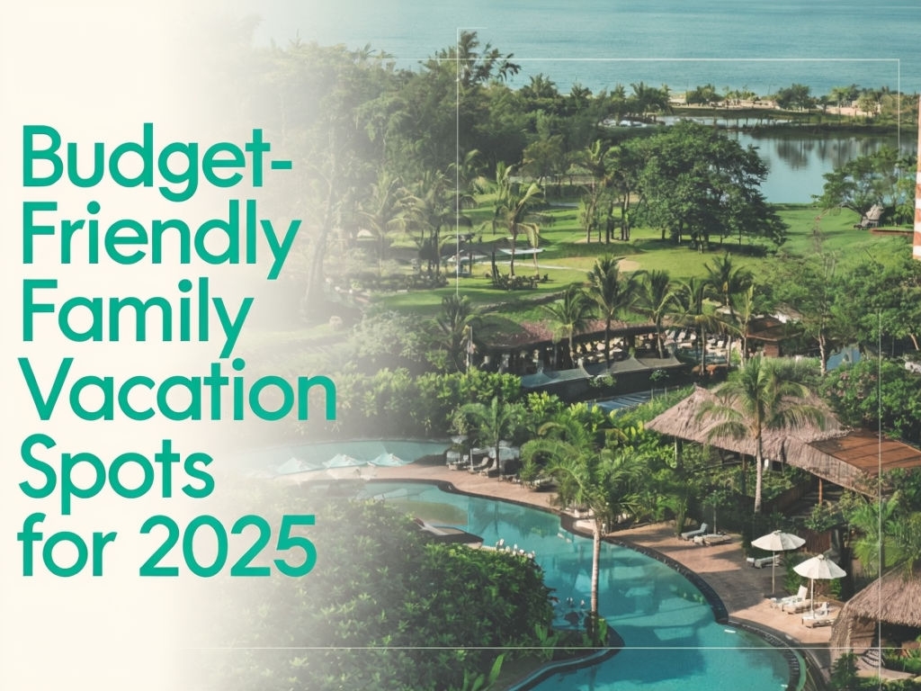 Budget-Friendly Family Vacation Spots for 2025 Social Media Post