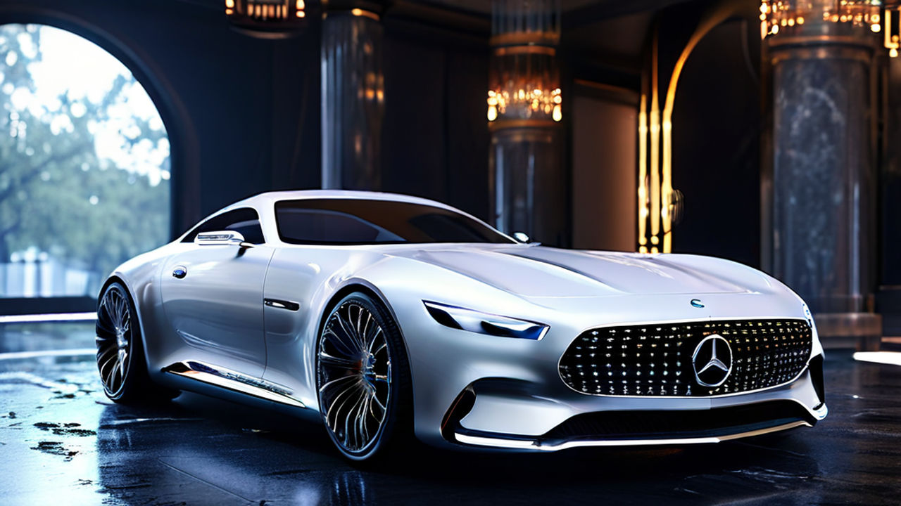 2025 Mercedes Maybach SL Mythos by General tech - Playground