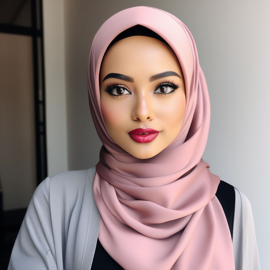 large lady hijab