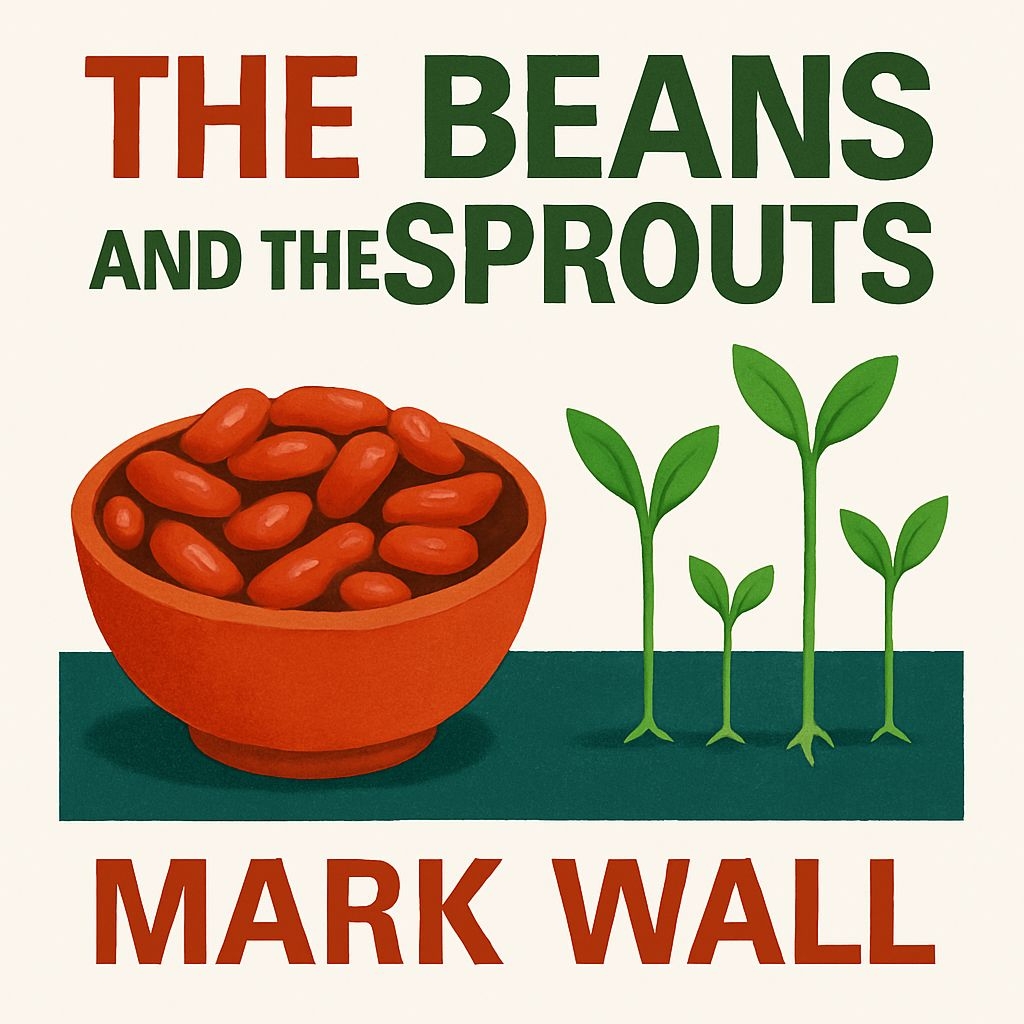 The Beans and the Sprouts Minimalist Design for Spotify Album Cover
