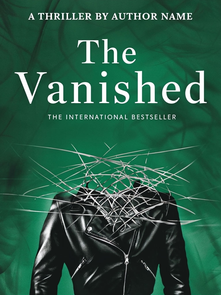 The Vanished: A Gripping Thriller Design with Mysterious Elements EBook Cover