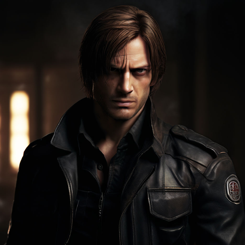 main character is some teenager leon kennedy lookalike but not exactly