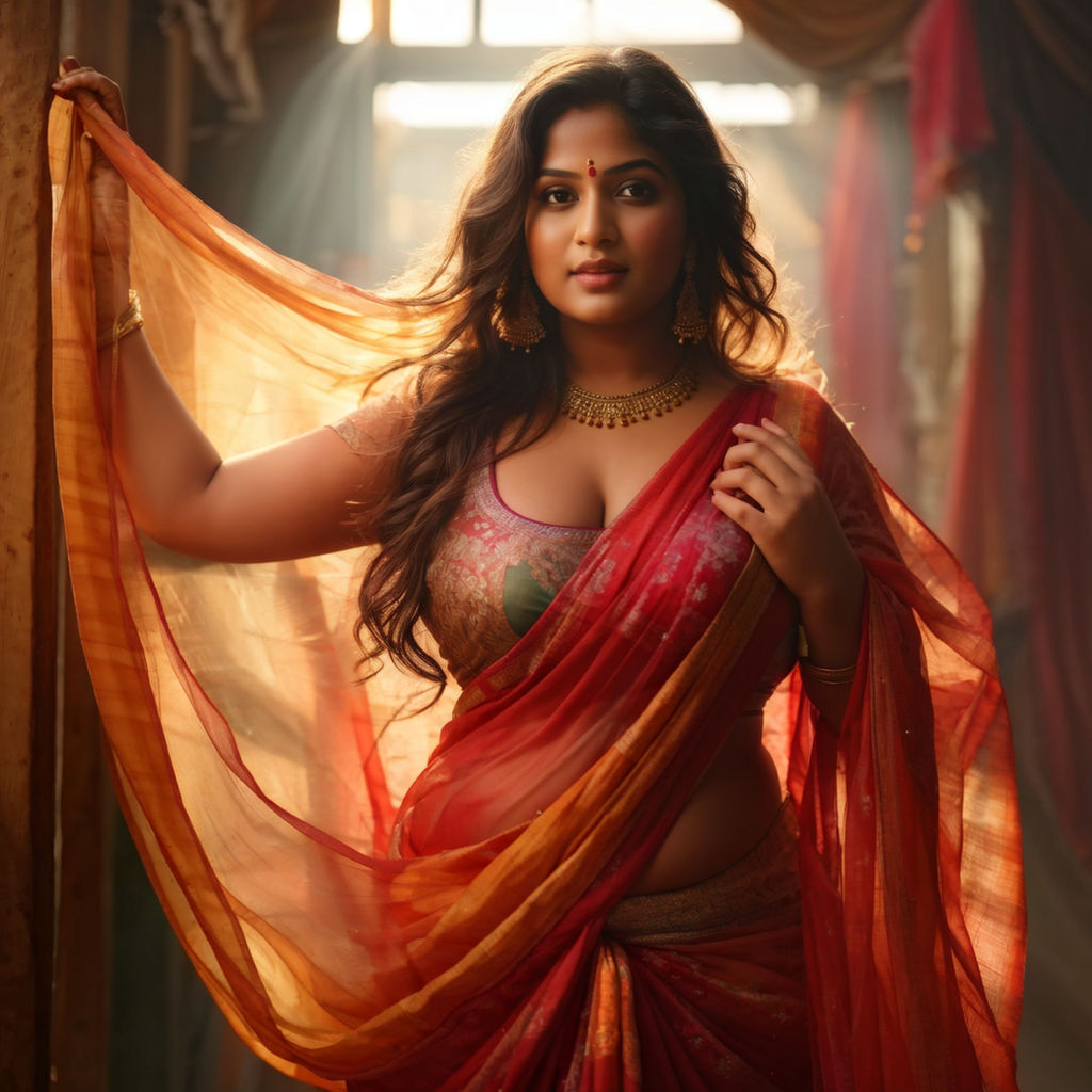 a stunning busty nude Anushka Shetty and gorilla