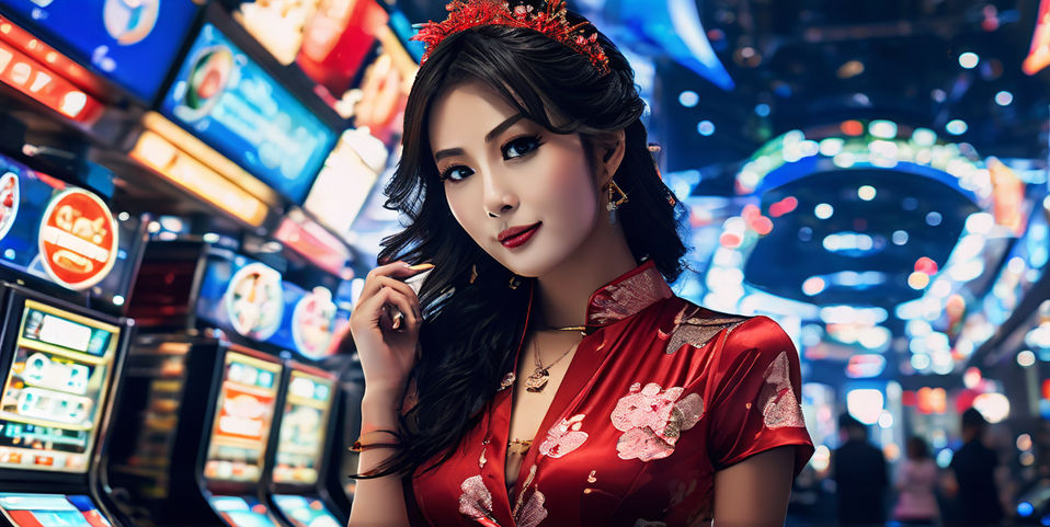 japan casino girl