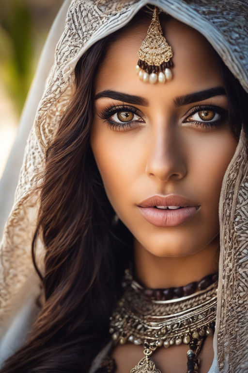 An Arab Bedouin Pretty amazing lady with nice eyes and soft ... by B ...