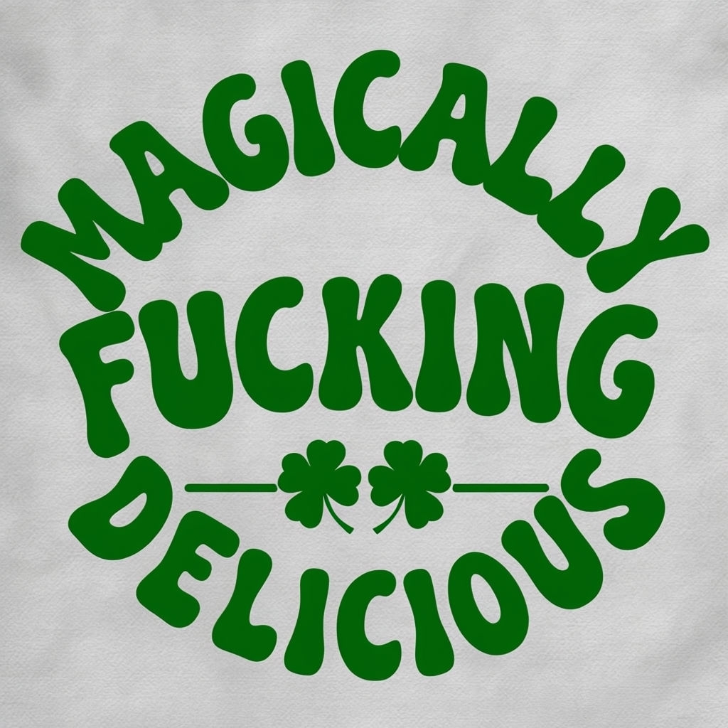 Magically Fucking Delicious Bubble Font T-Shirt