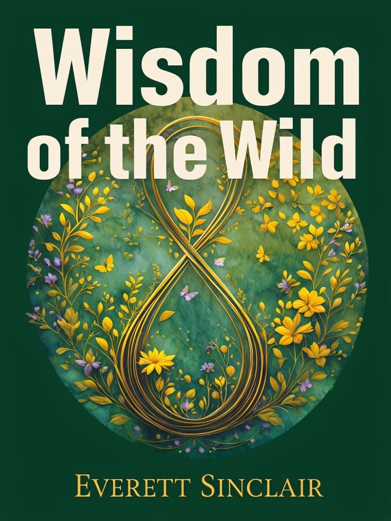 Elegant Nature-Inspired Wisdom of the Wild EBook Cover