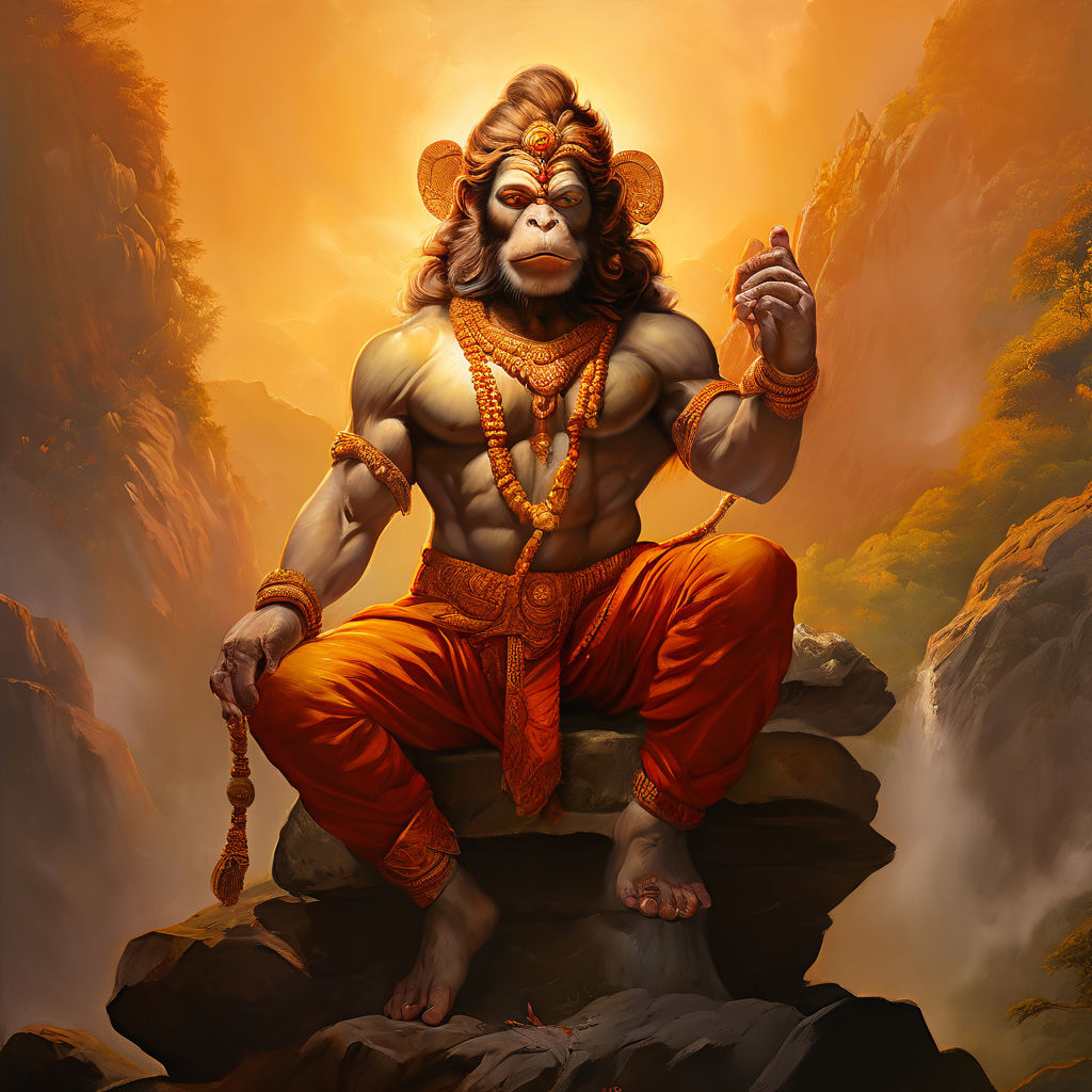 Hanuman by Samarth Patel - Playground