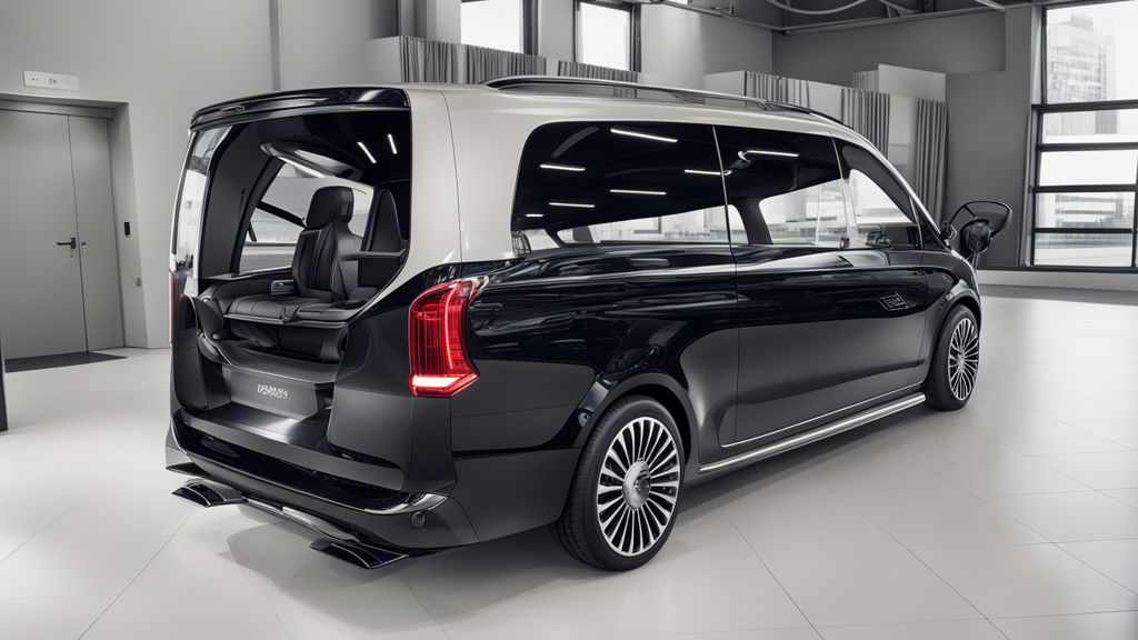 2025 Mercedes V Class Maybach by Car Toys - Playground