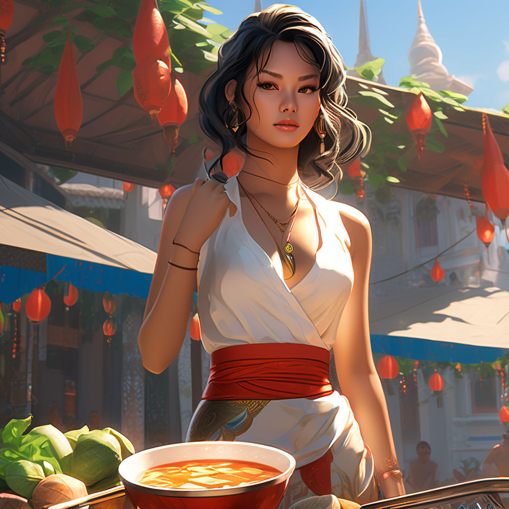 HD picture of Tom Yum Kung by ติ๊ก ตูน Playground