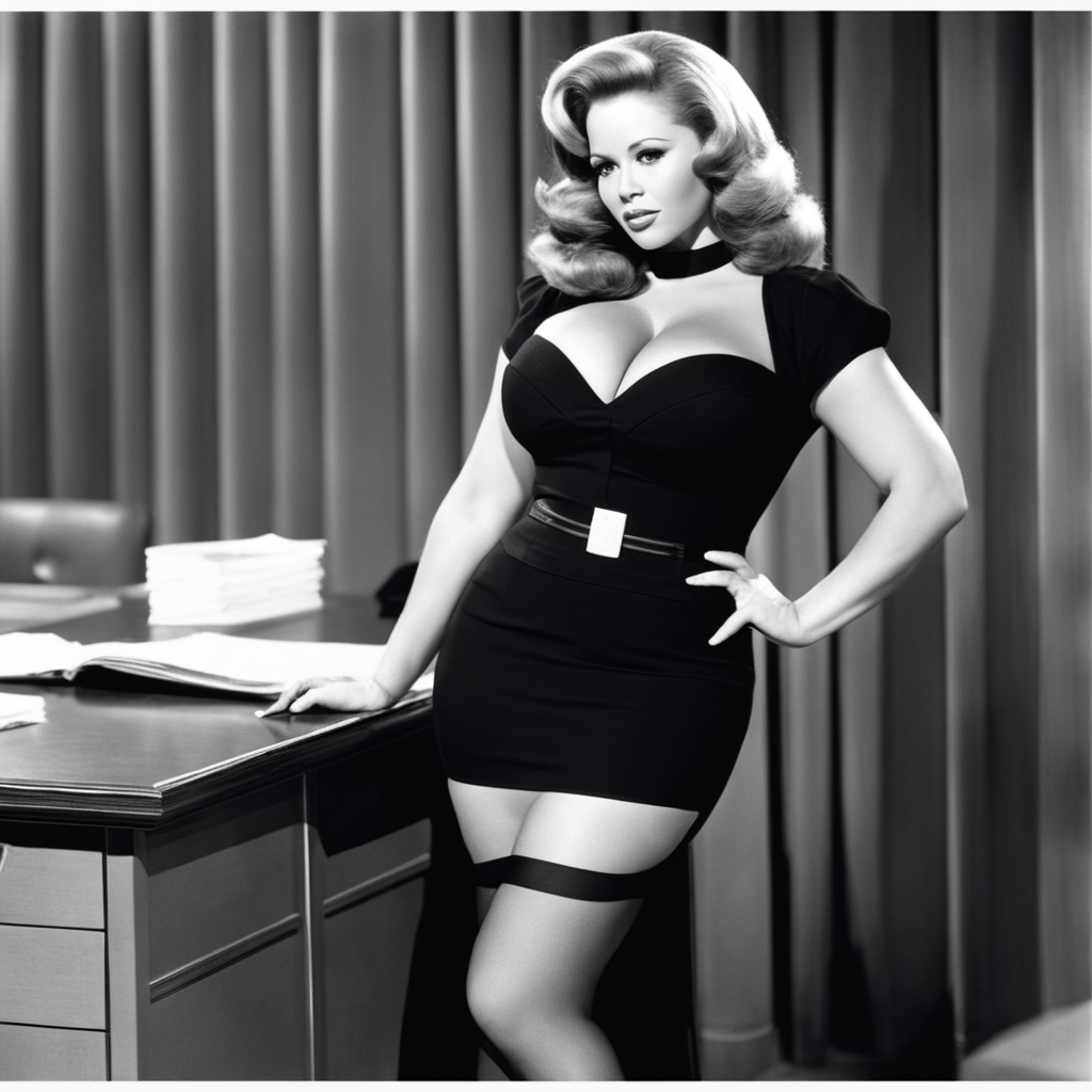 A voluptuous 1960s kimberley walsh by Richard Joseph - Playground